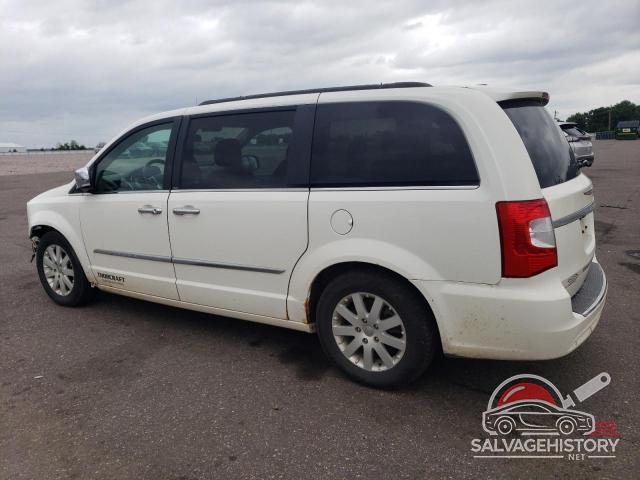 2C4RC1CG6CR363863 2012 CHRYSLER MINIVAN photo no. 2