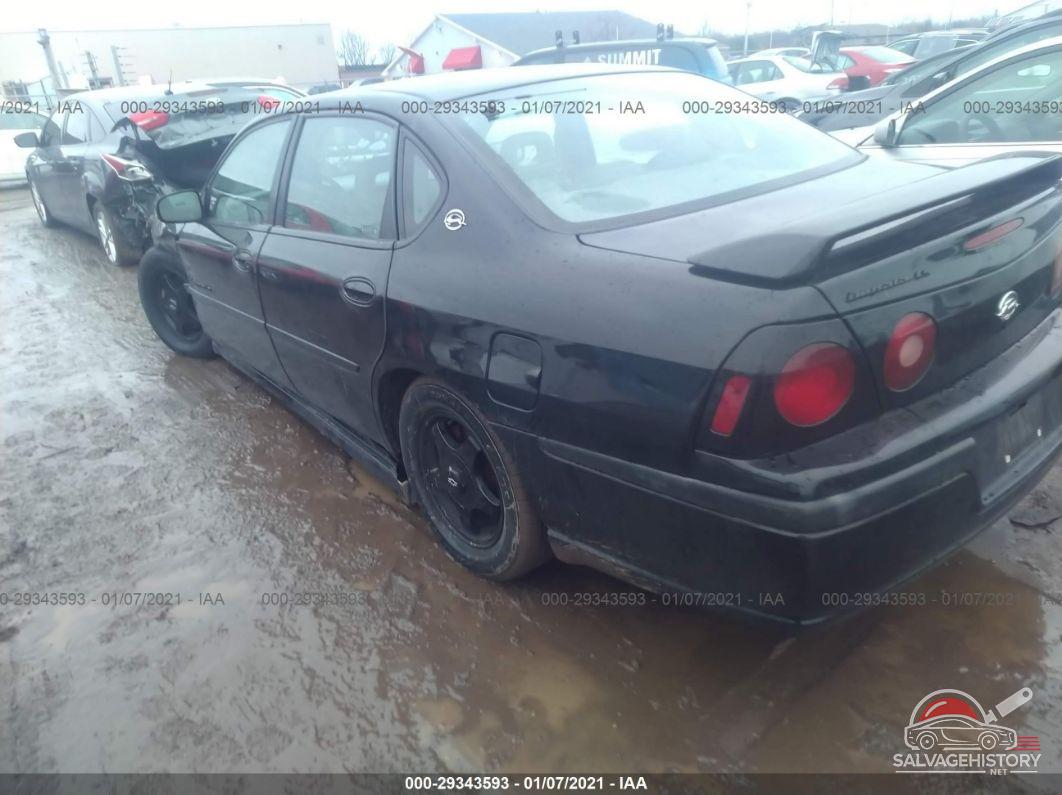 2G1WH55K729326373 2002 CHEVROLET IMPALA photo no. 3