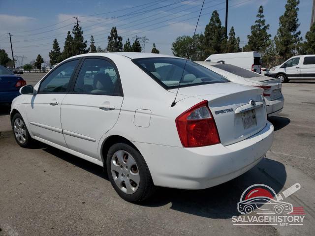 KNAFE122465272608 2006 KIA SPECTRA photo no. 2