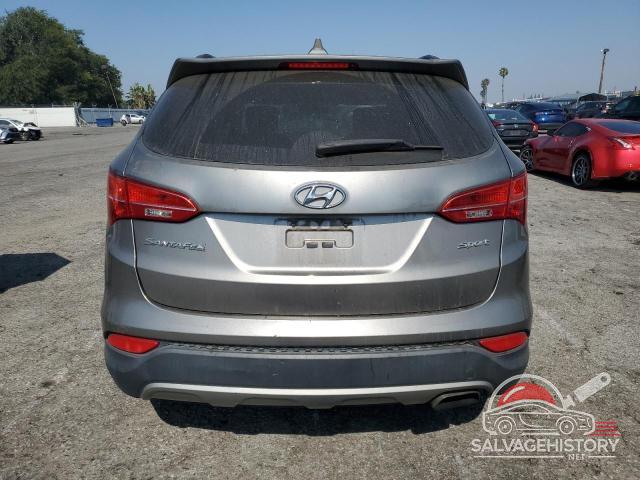 5XYZU3LB3DG091484 2013 HYUNDAI SANTA FE photo no. 6