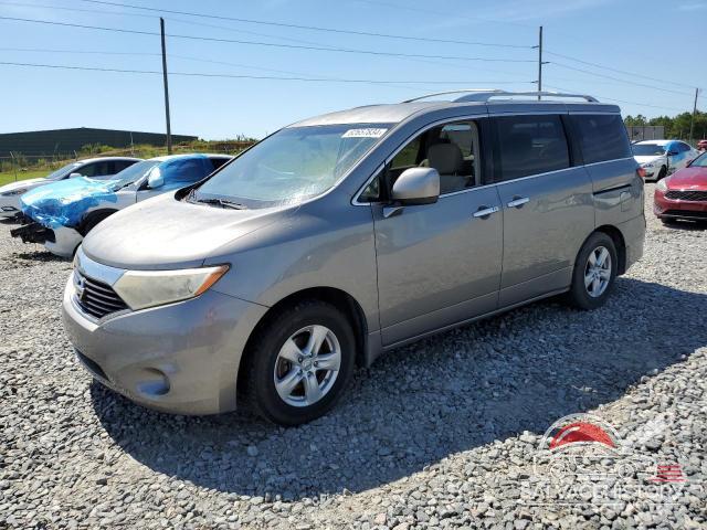 JN8AE2KP6B9007338 2011 NISSAN QUEST photo no. 5