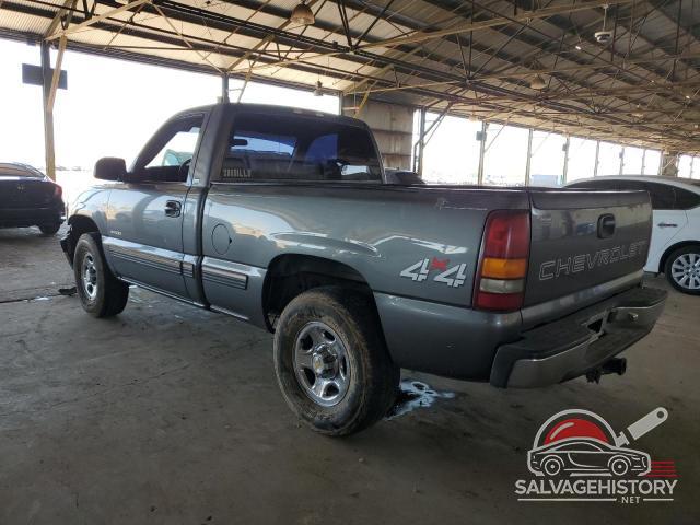 1GCEK14W1XZ191695 1999 CHEVROLET ALL Models photo no. 2