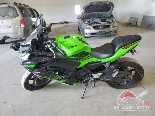 ML5EXEP19PDAA0328 2023 KAWASAKI EX650 P photo no. 3
