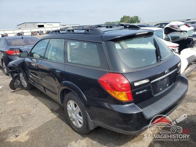 4S4BP62C957300550 2005 SUBARU LEGACY photo no. 2