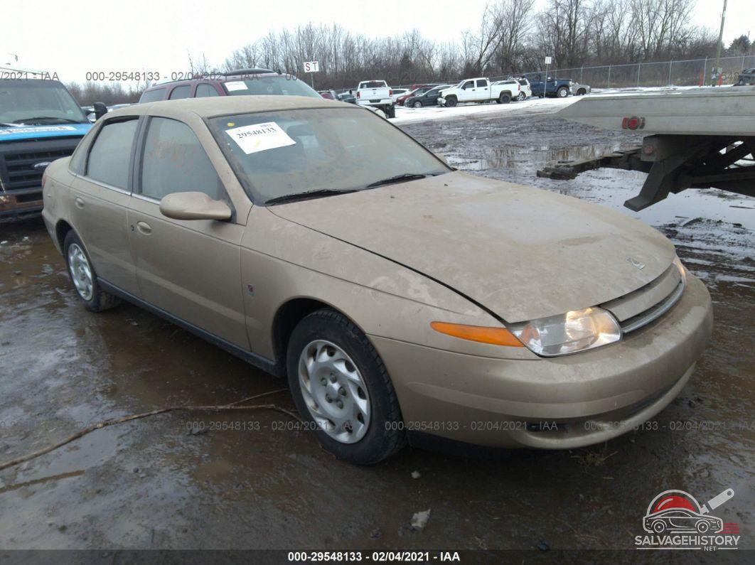 1G8JU52F71Y551711 2001 SATURN LS photo no. 1