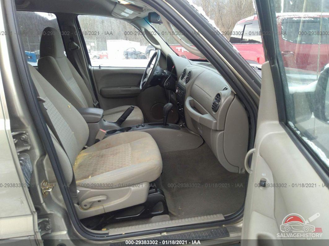 1J4GK48K36W237474 2006 JEEP LIBERTY photo no. 5
