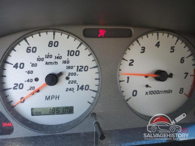 3N1BB51D51L110079 2001 NISSAN SENTRA photo no. 9