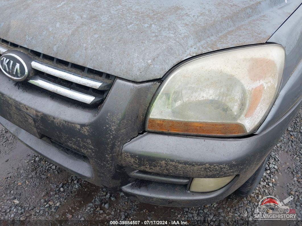 KNDJF723557039121 2005 KIA SPORTAGE photo no. 6