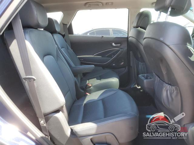 KM8SR4HF7HU255405 2017 HYUNDAI SANTA FE photo no. 11