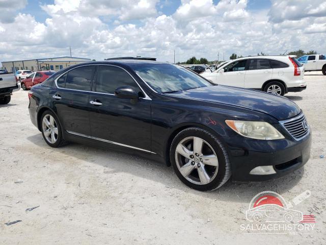 JTHBL46F695090286 2009 LEXUS LS460 photo no. 4