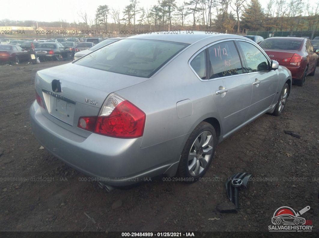 JNKAY01F17M458020 2007 INFINITI M35 photo no. 4