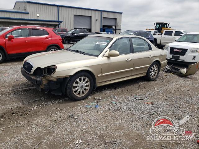 KMHWF35H84A029783 2004 HYUNDAI SONATA photo no. 18