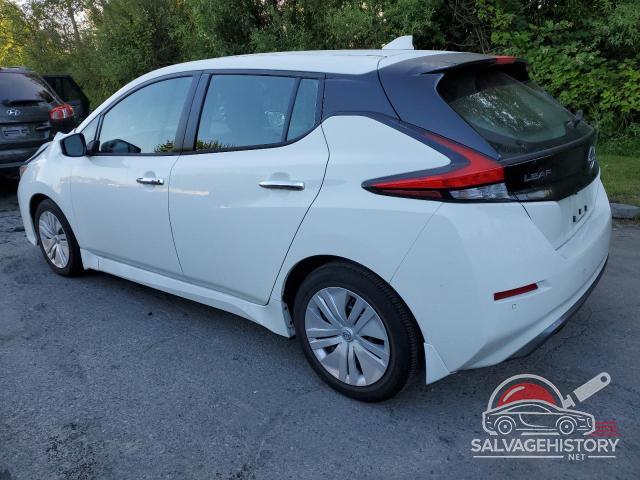 1N4AZ1BV2PC550002 2023 NISSAN LEAF photo no. 2