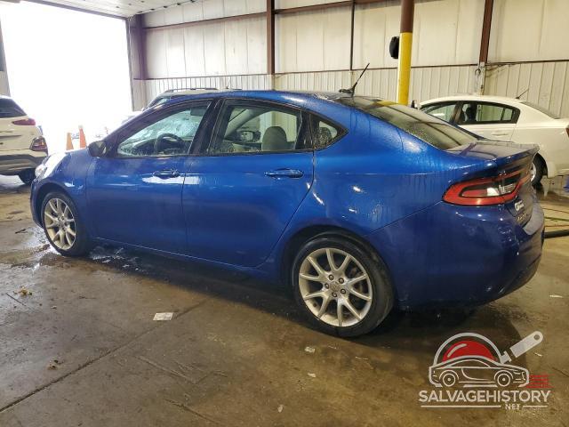 1C3CDFBA0DD318620 2013 DODGE DART photo no. 2