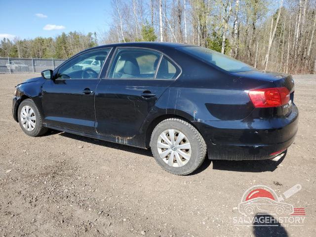 3VW1K7AJ8DM297601 2013 VOLKSWAGEN JETTA photo no. 2