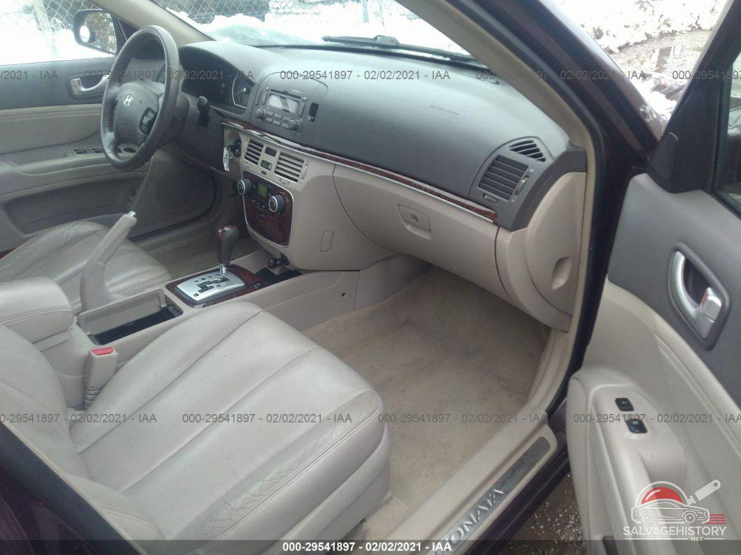 5NPEU46F66H017605 2006 HYUNDAI SONATA photo no. 5