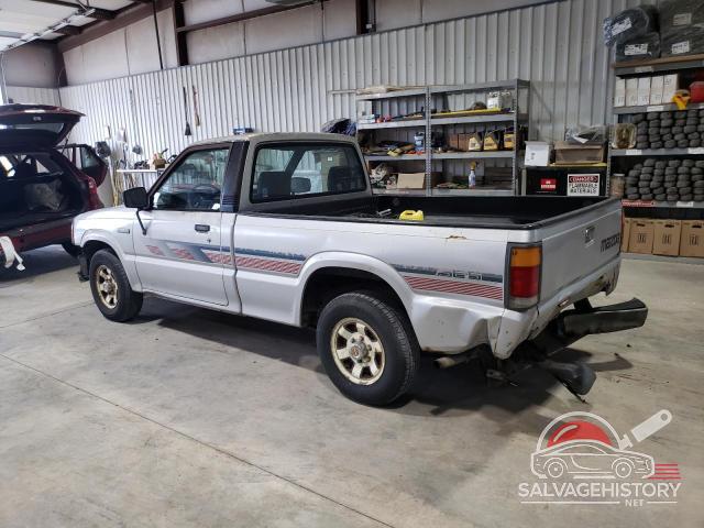 JM2UF113XK0767268 1989 MAZDA B2200 photo no. 2