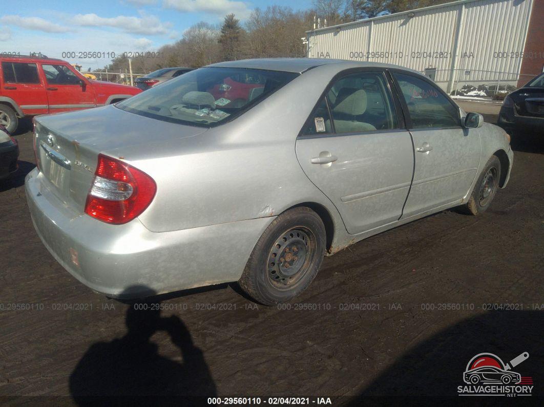4T1BE32K12U519351 2002 TOYOTA CAMRY photo no. 4