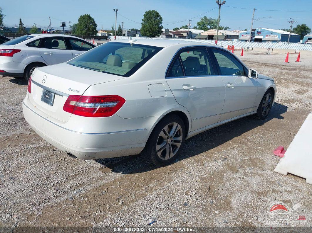 WDDHF8HB5BA264226 2011 MERCEDES-BENZ E 350 photo no. 4