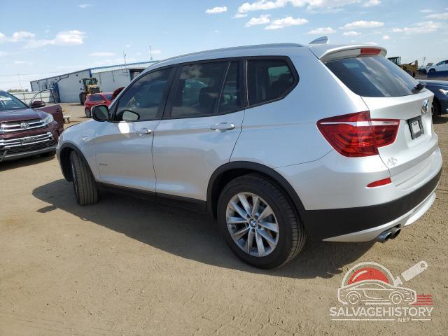 5UXWX9C51E0D39571 2014 BMW X3 photo no. 2