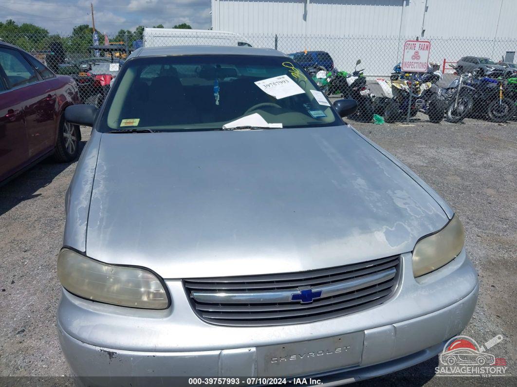 1G1ND52F14M507926 2004 CHEVROLET CLASSIC photo no. 10