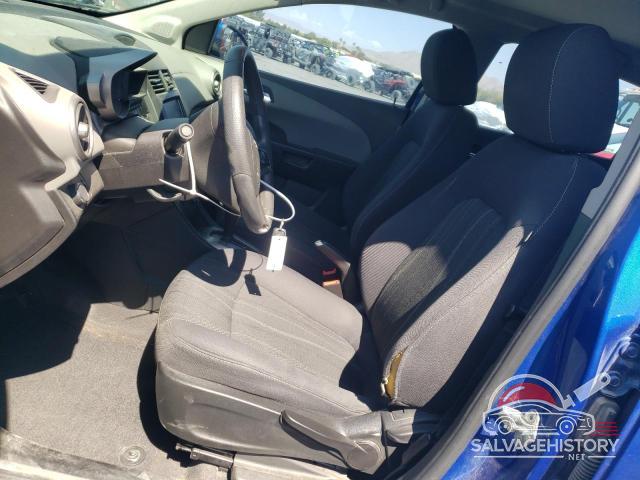 1G1JC6SH4G4163599 2016 CHEVROLET SONIC photo no. 7