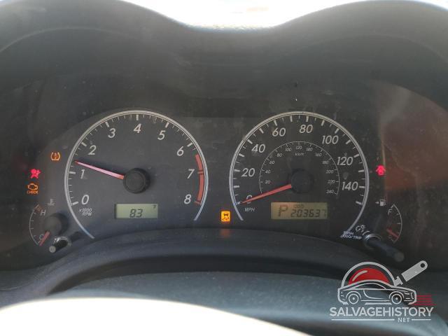 2T1BU4EE6BC566942 2011 TOYOTA COROLLA photo no. 9