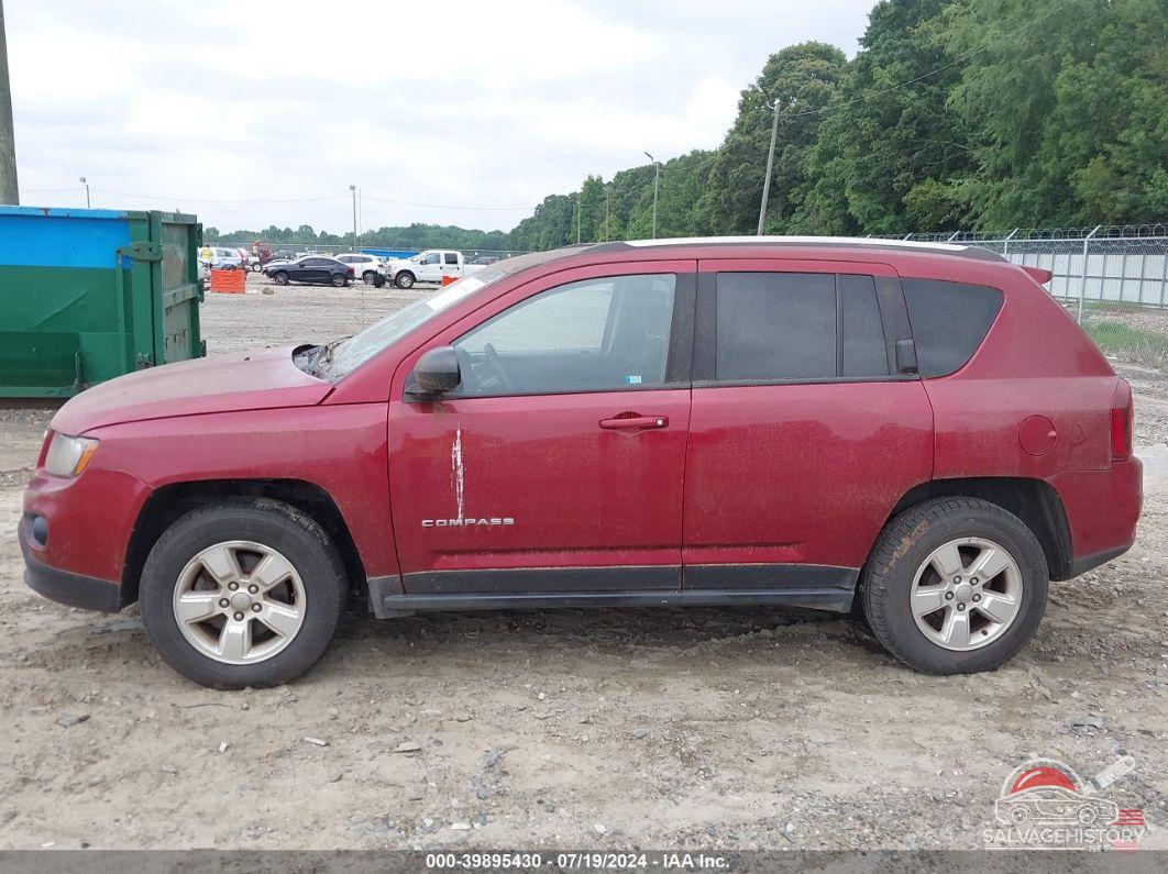 1C4NJCBA2ED924952 2014 JEEP COMPASS photo no. 6
