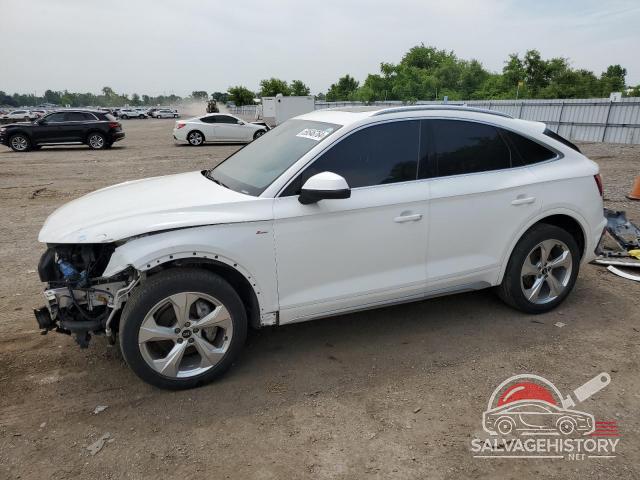 WA1EAAFY2P2154238 2023 AUDI Q5 photo no. 2