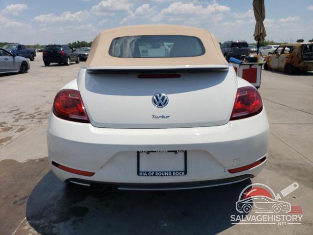 3VW5DAAT8JM502890 2018 VOLKSWAGEN BEETLE photo no. 6