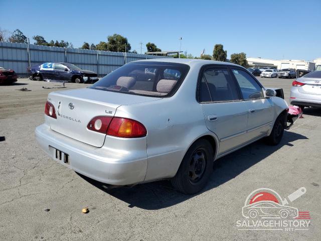 1NXBR12EX2Z634789 2002 TOYOTA COROLLA photo no. 3
