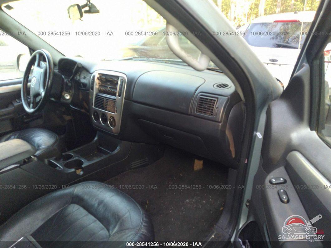 4M2ZU86K65UJ12914 2005 MERCURY MOUNTAINEER photo no. 5