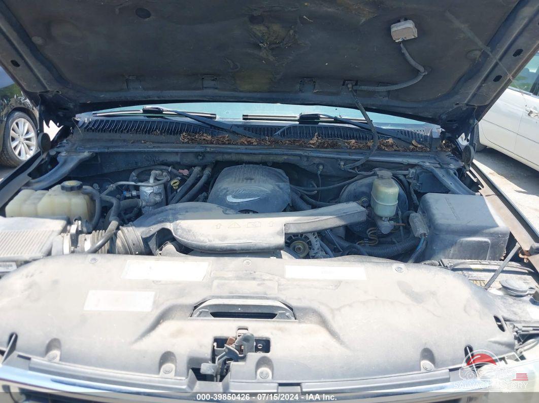 1GNEK13T71R212961 2001 CHEVROLET TAHOE photo no. 10