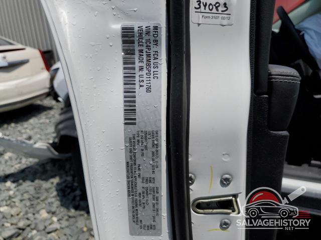 1C4PJMMB5PD111760 2023 JEEP CHEROKEE A photo no. 12