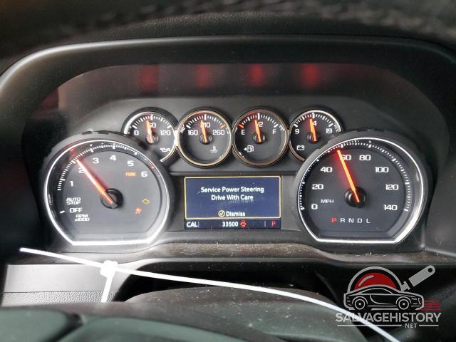 3GCPWDED4KG282528 2019 CHEVROLET ALL Models photo no. 9