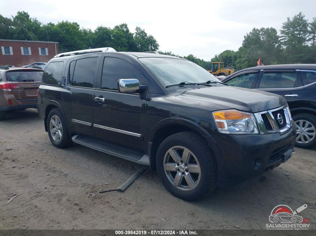 5N1AA0NEXCN606592 2012 NISSAN ARMADA photo no. 13