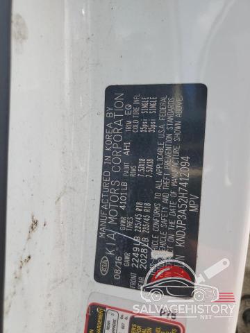 KNDJP3A52H7412094 2017 KIA SOUL photo no. 12