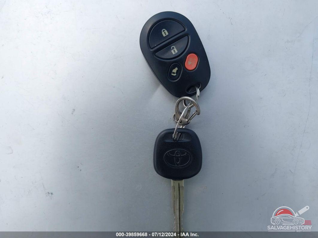 5TDZK23C69S284005 2009 TOYOTA SIENNA photo no. 11