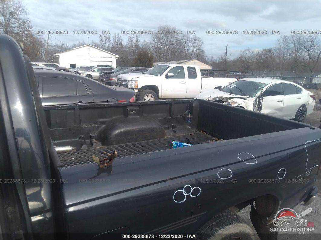 4F4CR12A1VTM06820 1997 MAZDA B-SERIES 2WD TRUCK photo no. 8