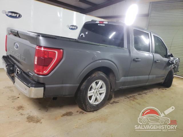 1FTEW1C83MFB01354 2021 FORD F-150 photo no. 3