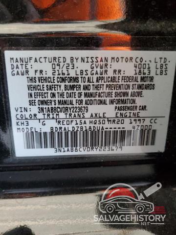 3N1AB8CV0RY223679 2024 NISSAN SENTRA photo no. 12