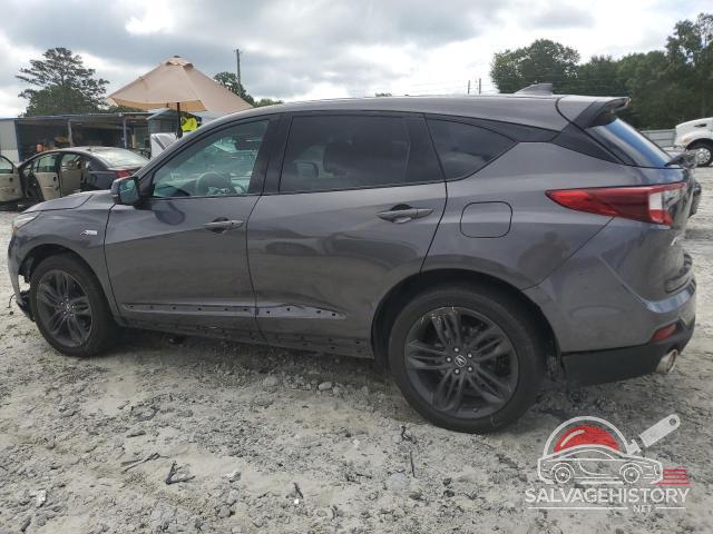 5J8TC2H65KL037976 2019 ACURA RDX photo no. 2