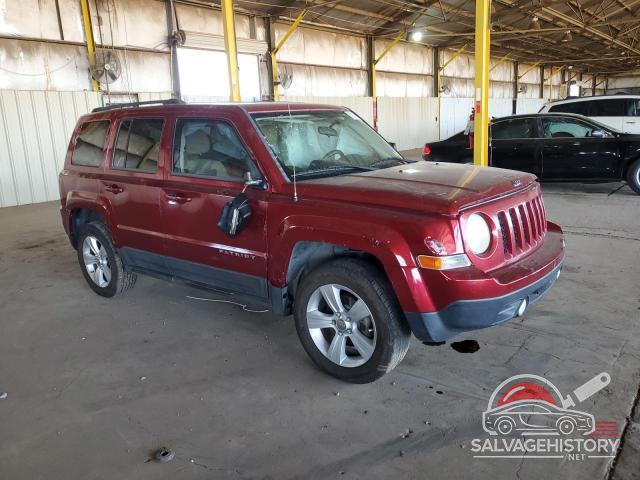 1C4NJRBB4CD658987 2012 JEEP PATRIOT photo no. 4
