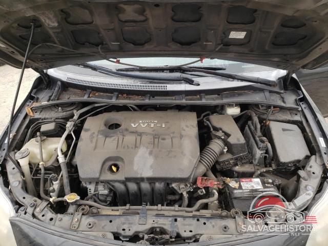 1NXBU40E09Z104036 2009 TOYOTA COROLLA BA photo no. 11