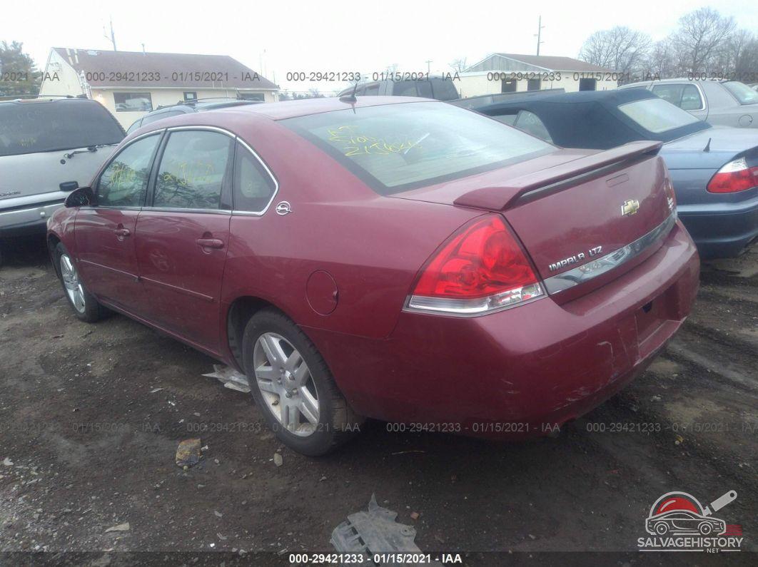 2G1WU581269312319 2006 CHEVROLET IMPALA photo no. 3