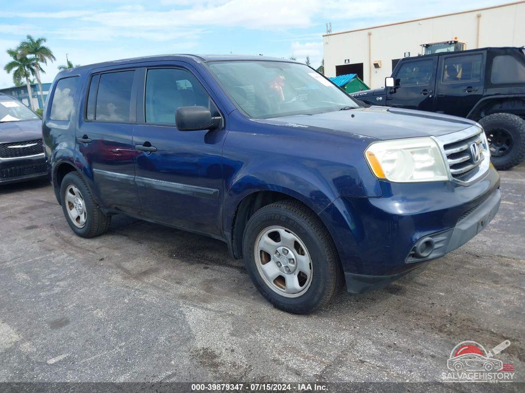 5FNYF3H20DB009992 2013 HONDA PILOT photo no. 14