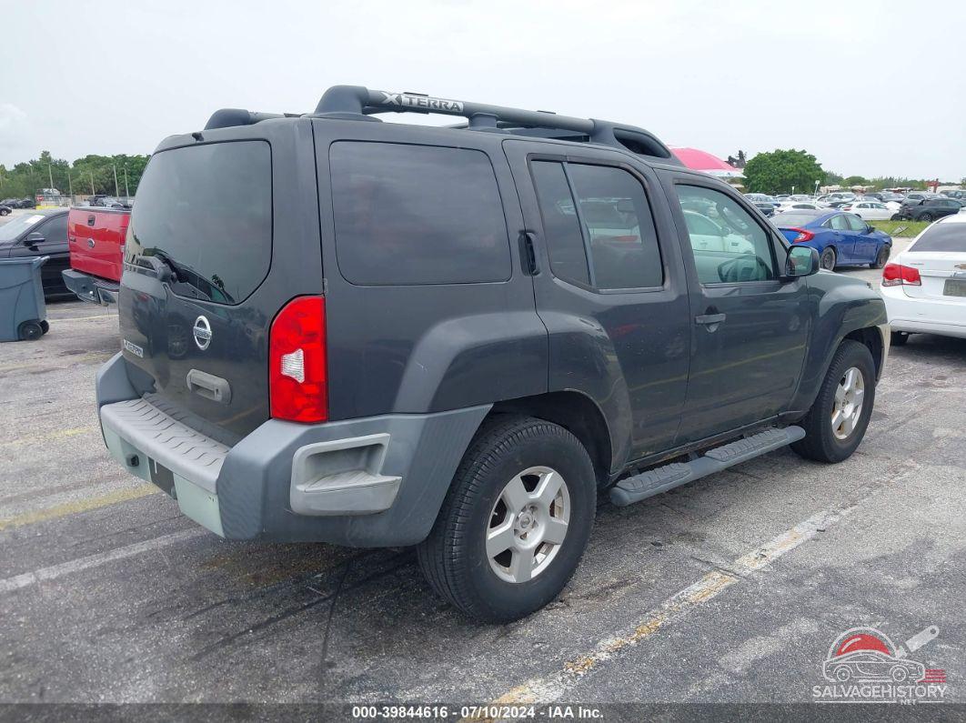 5N1AN08U27C534182 2007 NISSAN XTERRA photo no. 4
