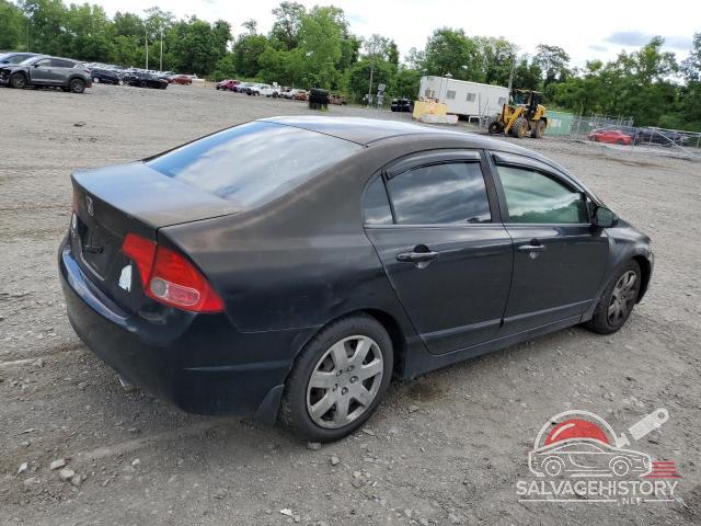 1HGFA16527L059075 2007 HONDA CIVIC photo no. 3