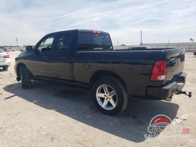 1C6RD6FT0CS289834 2012 DODGE RAM 1500 photo no. 2