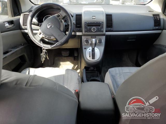 3N1AB6AP5CL696491 2012 NISSAN SENTRA photo no. 8